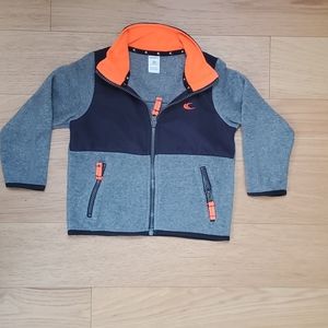 Carter's collared fleece 3t